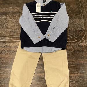 Boys Nautica 3-Piece Set